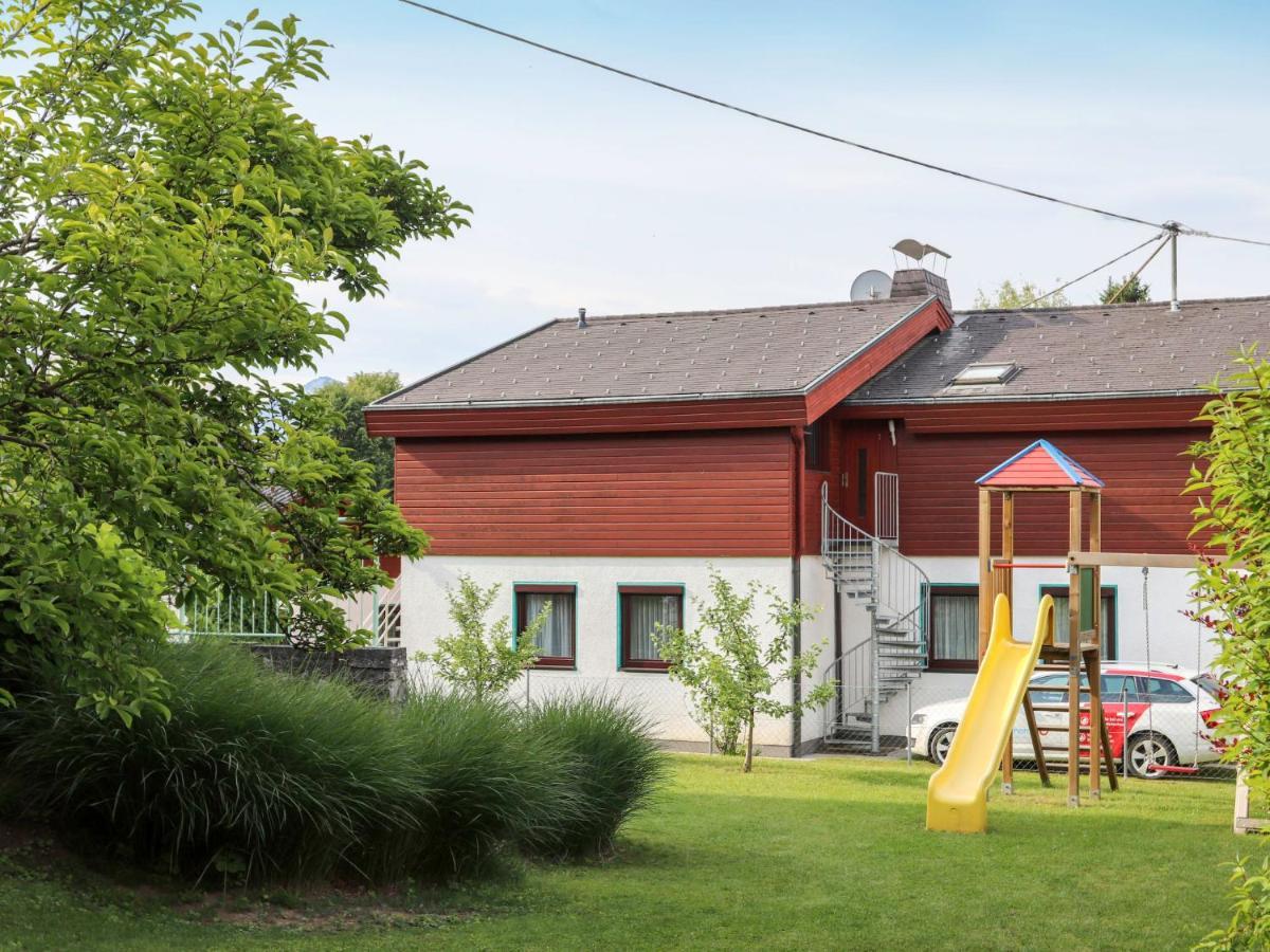 Apartment Hecht By Interhome Sankt Kanzian am Klopeiner See Eksteriør bilde